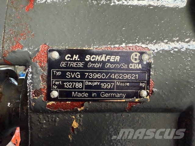 Atlas 1404 TRANSMISSION SVG أجهزة نقل