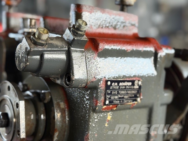 Atlas 1404 TRANSMISSION SVG أجهزة نقل