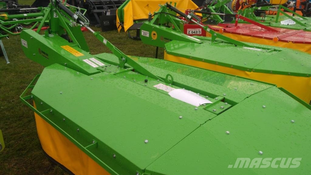 Kowalski Drum mower / Tondeuse 2,10 m + hydraulic Šienapjovės