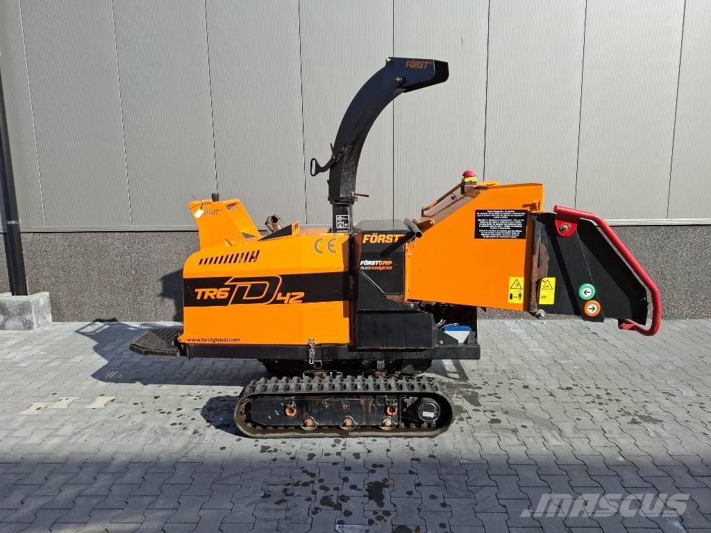 Först TR6D 42 Haketuskoneet