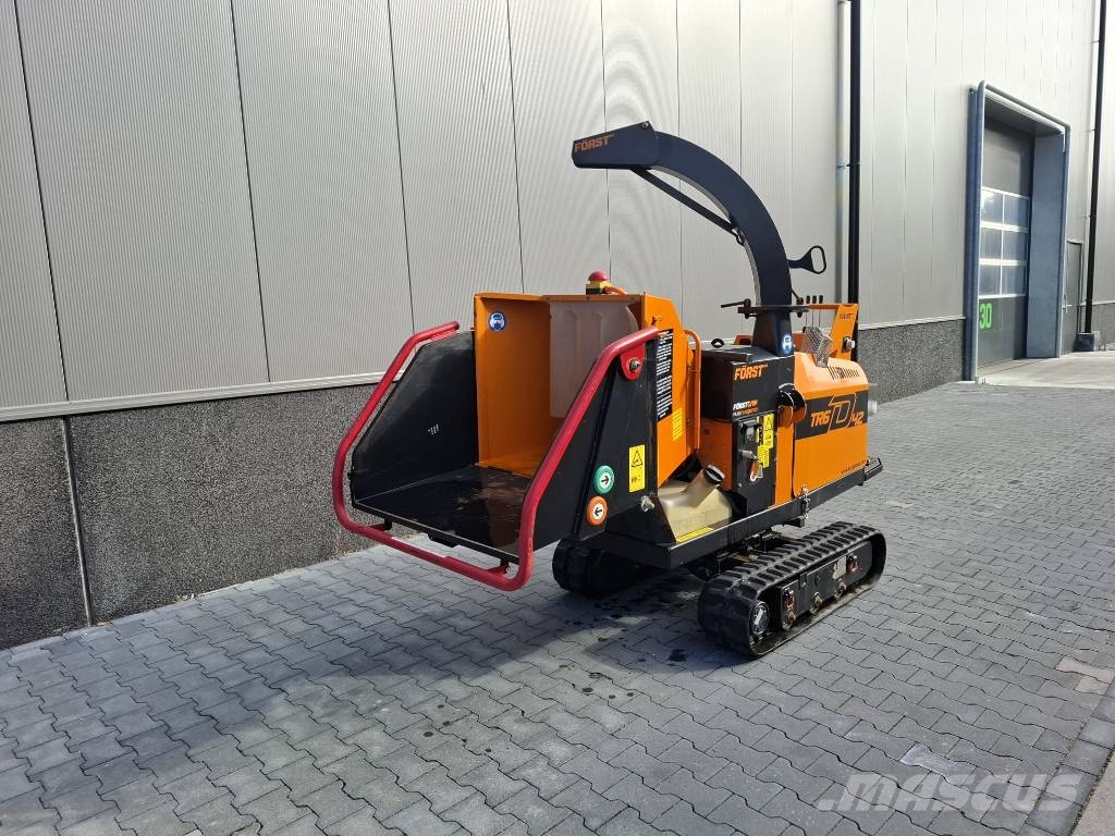 Först TR6D 42 Haketuskoneet