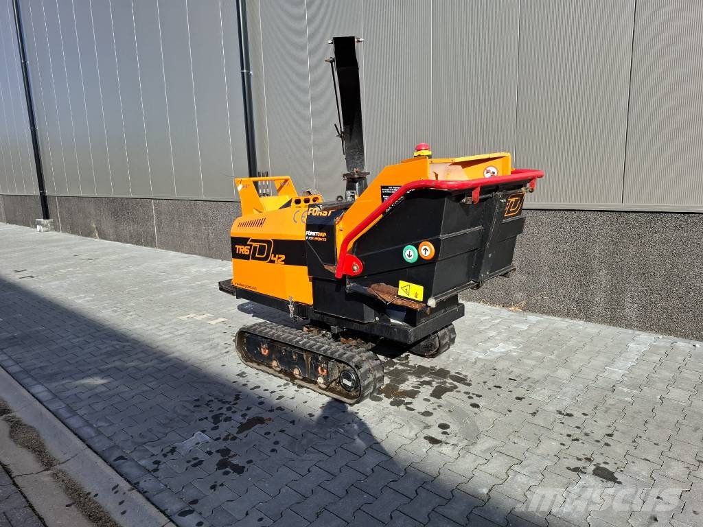 Först TR6D 42 Haketuskoneet