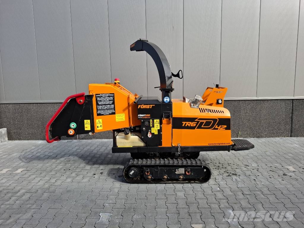 Först TR6D 42 Haketuskoneet