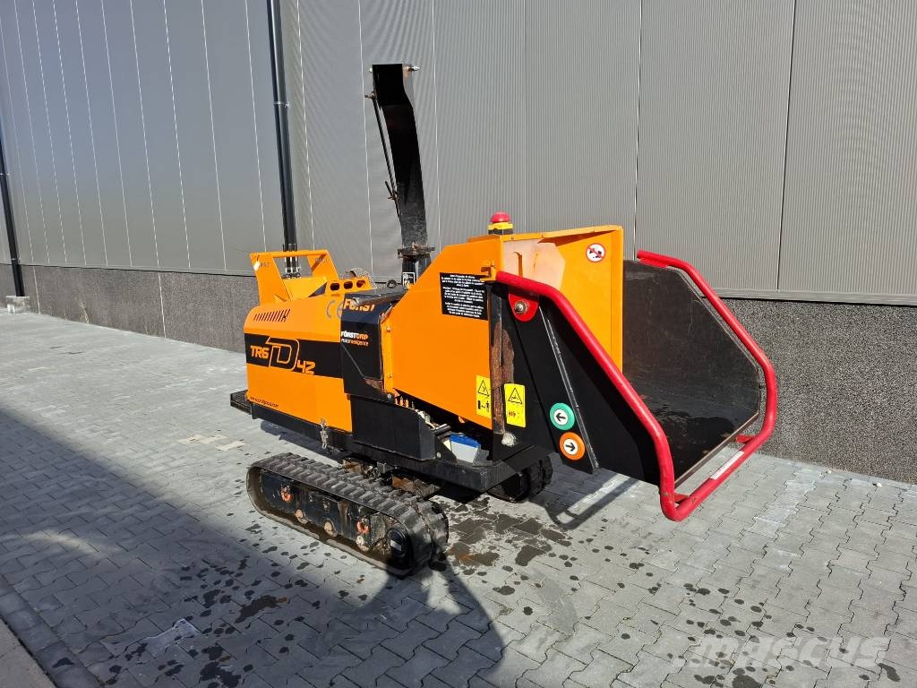 Först TR6D 42 Haketuskoneet