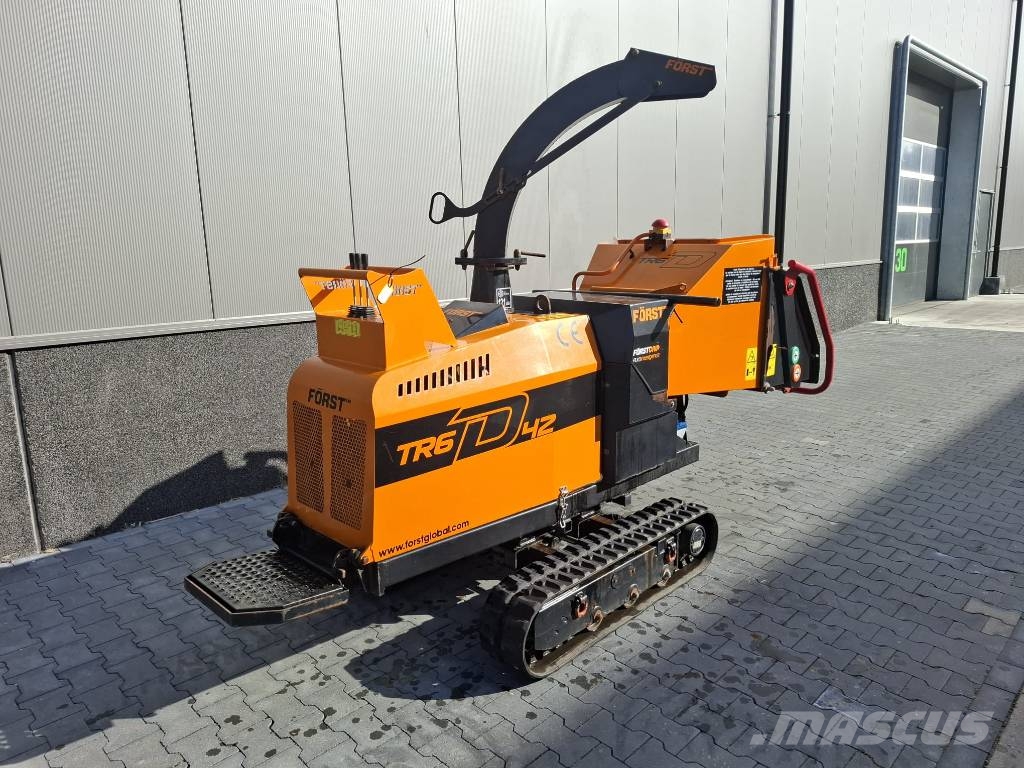 Först TR6D 42 Haketuskoneet
