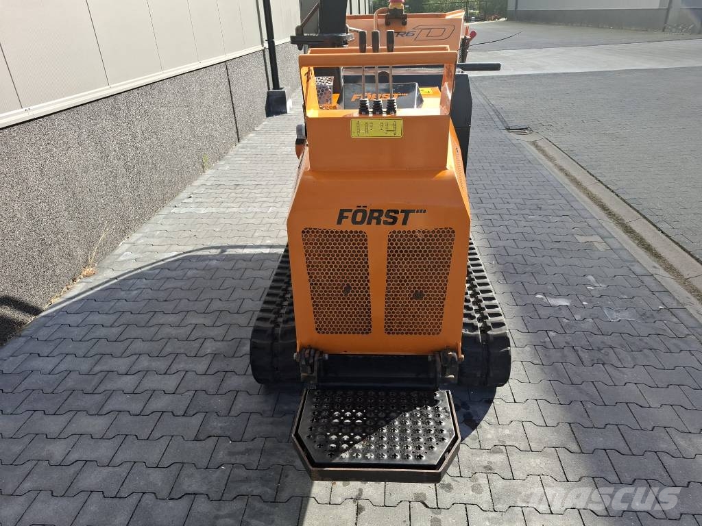 Först TR6D 42 Haketuskoneet