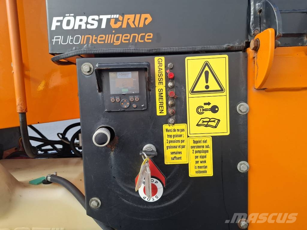 Först TR6D 42 Haketuskoneet