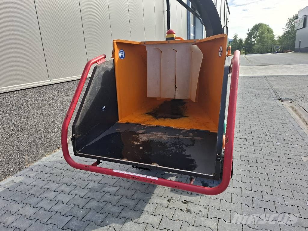 Först TR6D 42 Haketuskoneet