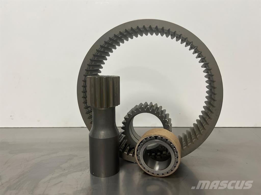 O&K L6/L6.3/L6.5/L8/L8.5 - Final drive/Endantrieb Osovine