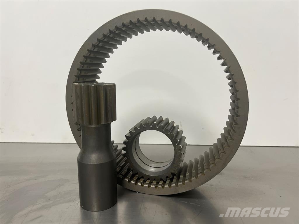 O&K L6/L6.3/L6.5/L8/L8.5 - Final drive/Endantrieb Osovine