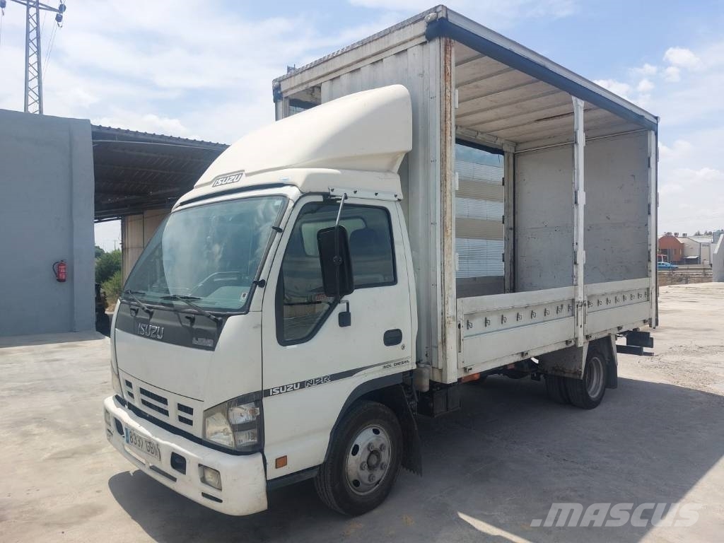 Isuzu NPR 85 Camiões caixa cortinas laterais