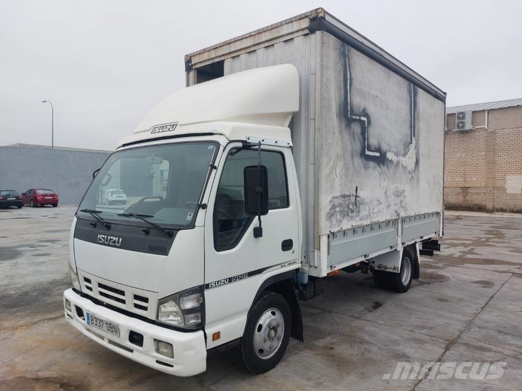 Isuzu NPR 85 Camiões caixa cortinas laterais