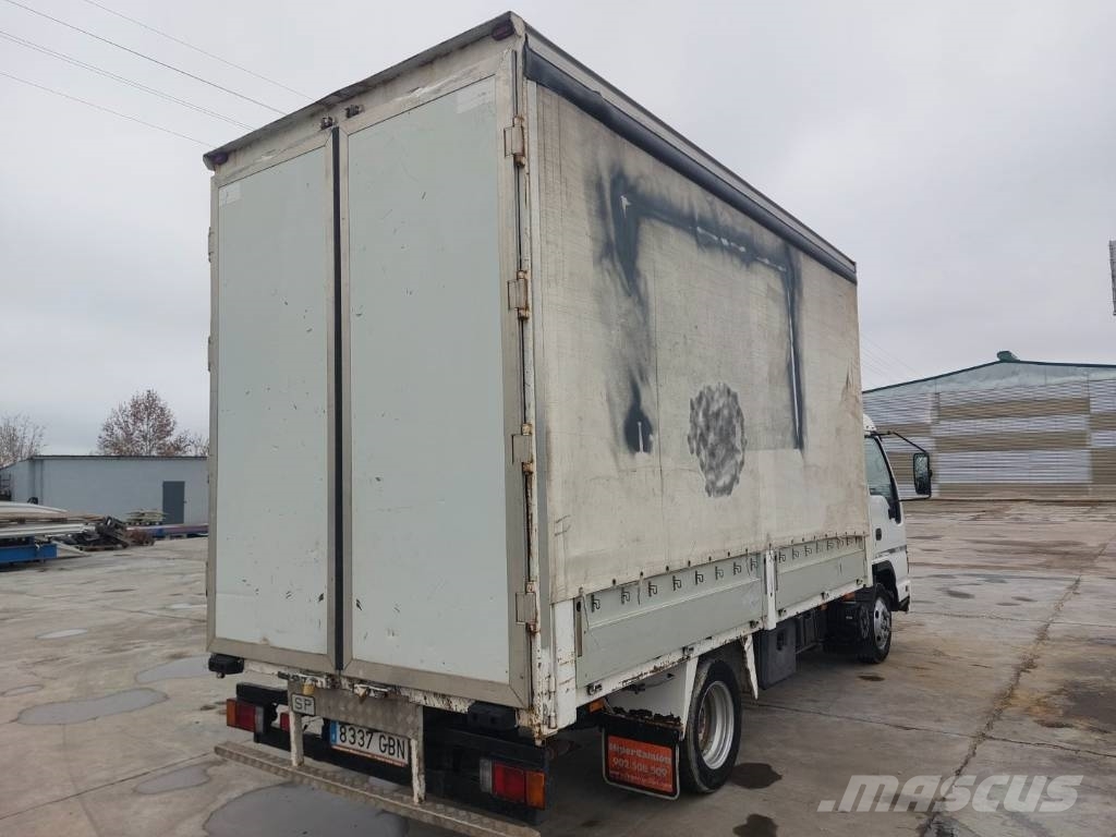 Isuzu NPR 85 Camiões caixa cortinas laterais