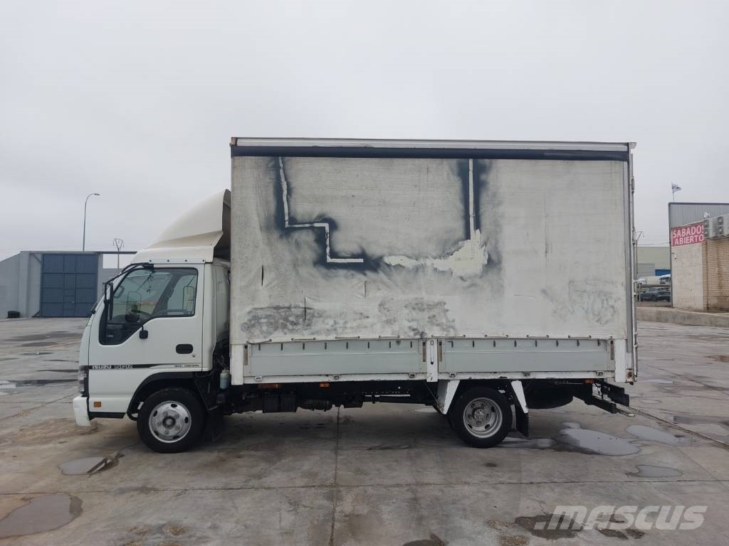 Isuzu NPR 85 Camiões caixa cortinas laterais