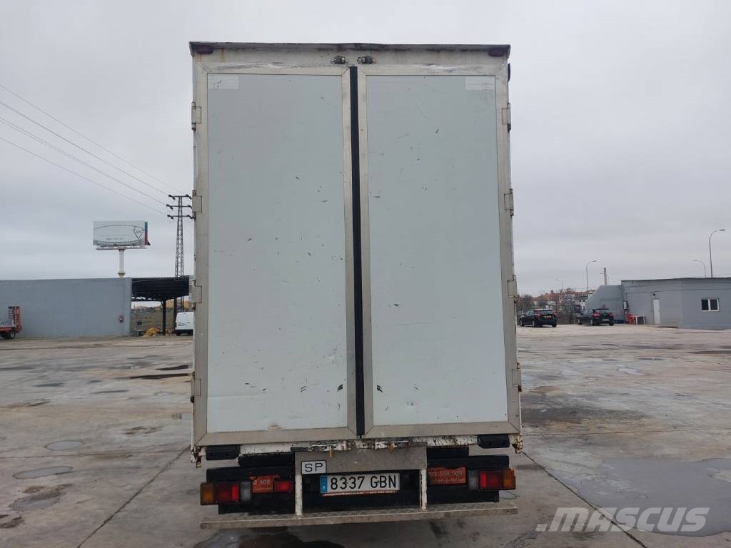 Isuzu NPR 85 Camiões caixa cortinas laterais