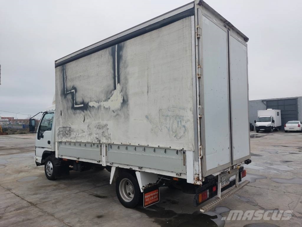Isuzu NPR 85 Camiões caixa cortinas laterais