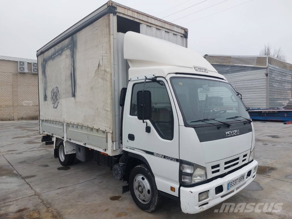 Isuzu NPR 85 Camiões caixa cortinas laterais