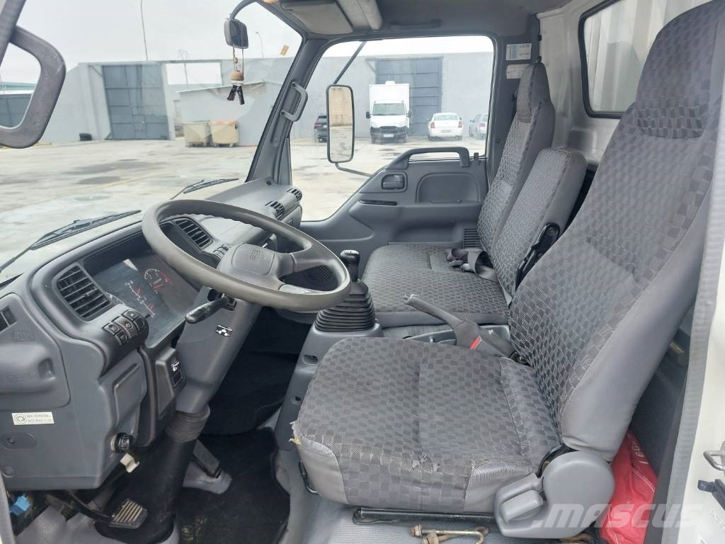 Isuzu NPR 85 Camiões caixa cortinas laterais