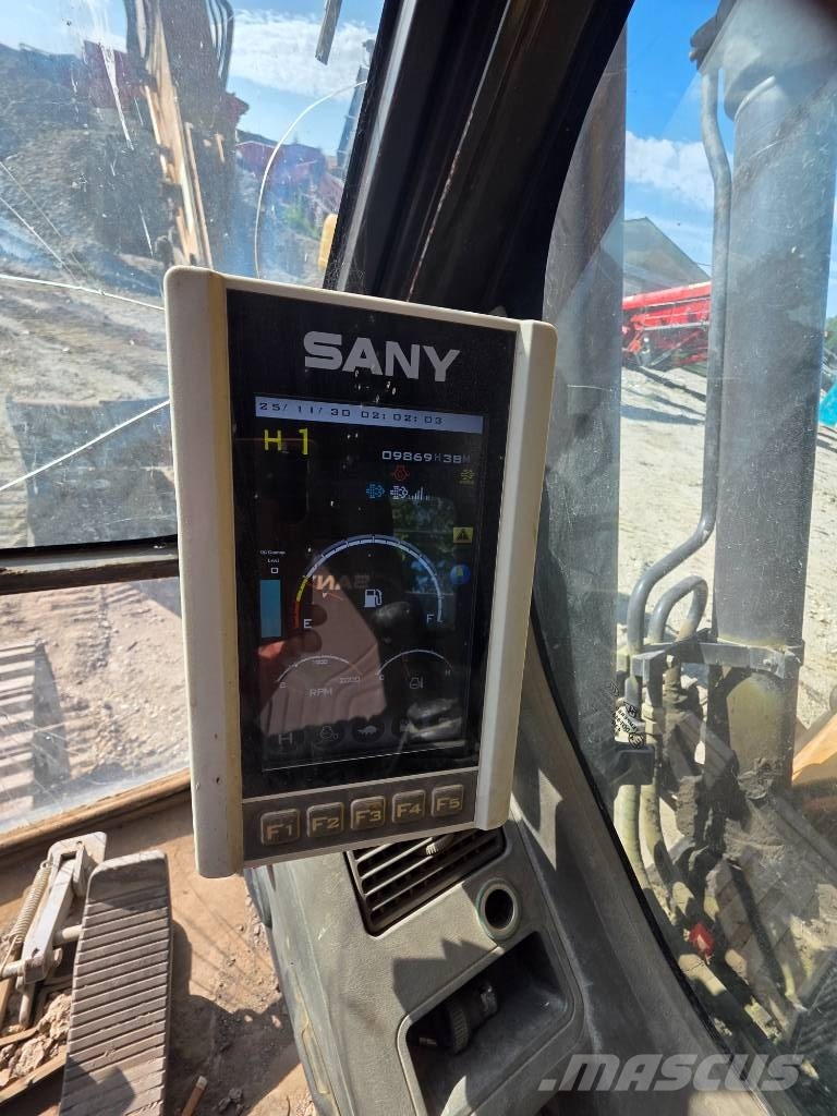 Sany SY 215 C Gravemaskiner på larvebånd