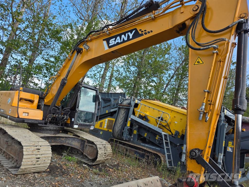 Sany SY 215 C Gravemaskiner på larvebånd