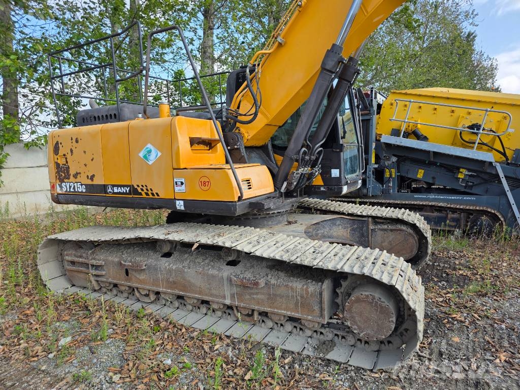 Sany SY 215 C Gravemaskiner på larvebånd
