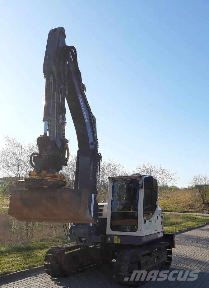 Schaeff TC125 履带挖掘机