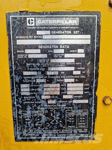 CAT SR 4 其它发电机
