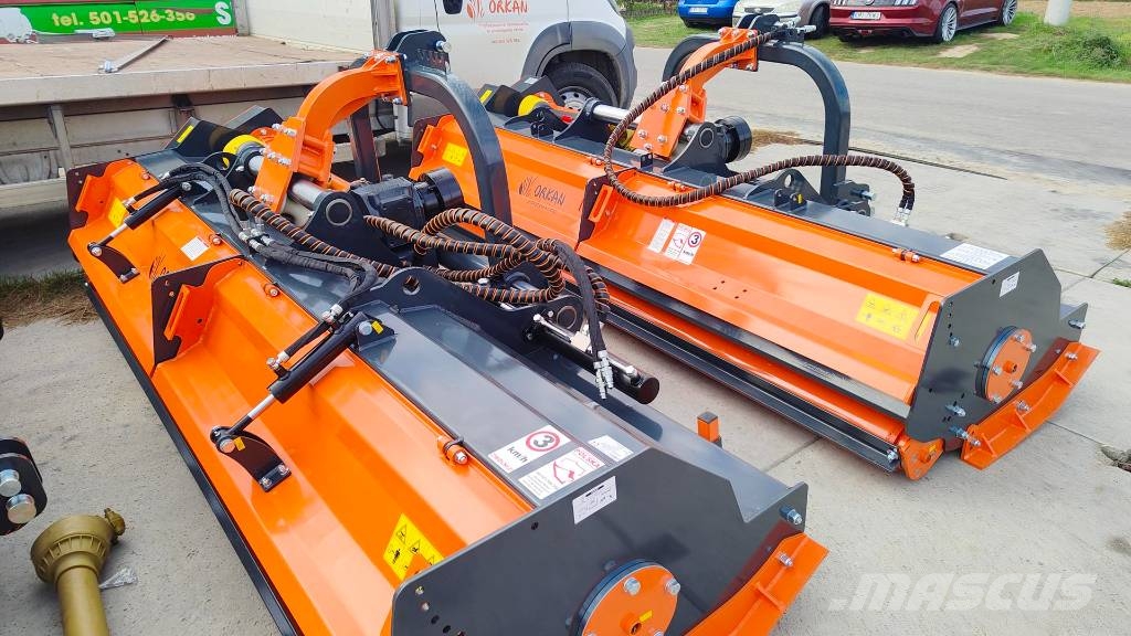 Orkan KTKS 300C XXL flail mower mulcher Mounted and trailed mowers
