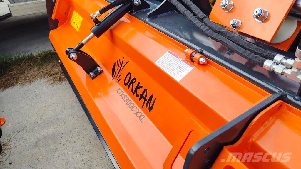 Orkan KTKS 300C XXL flail mower mulcher Mounted and trailed mowers