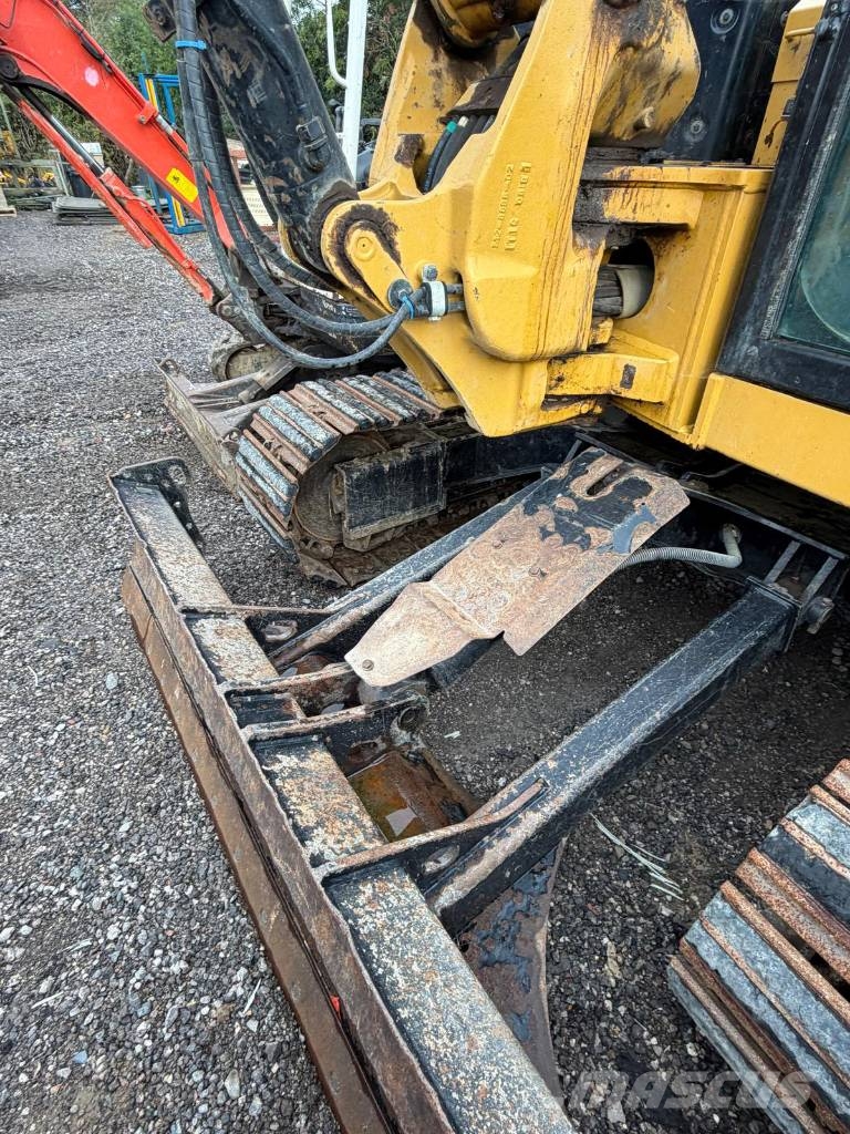 CAT 308 Midi excavators 7t - 12t