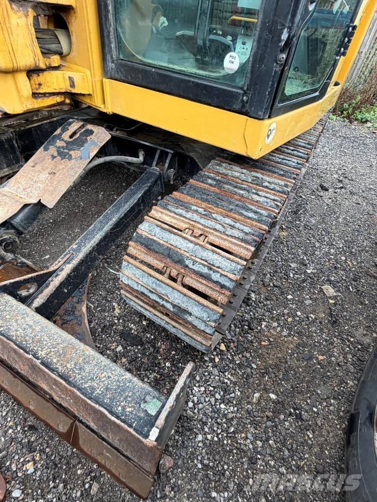 CAT 308 Midi excavators 7t - 12t