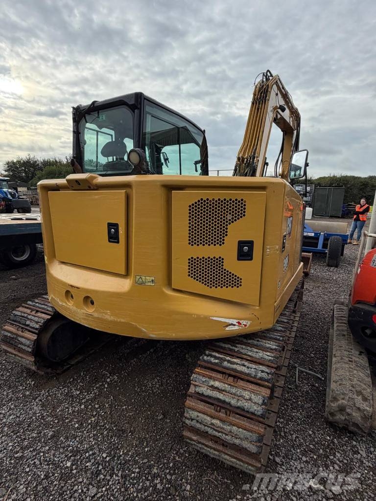 CAT 308 Midi excavators 7t - 12t