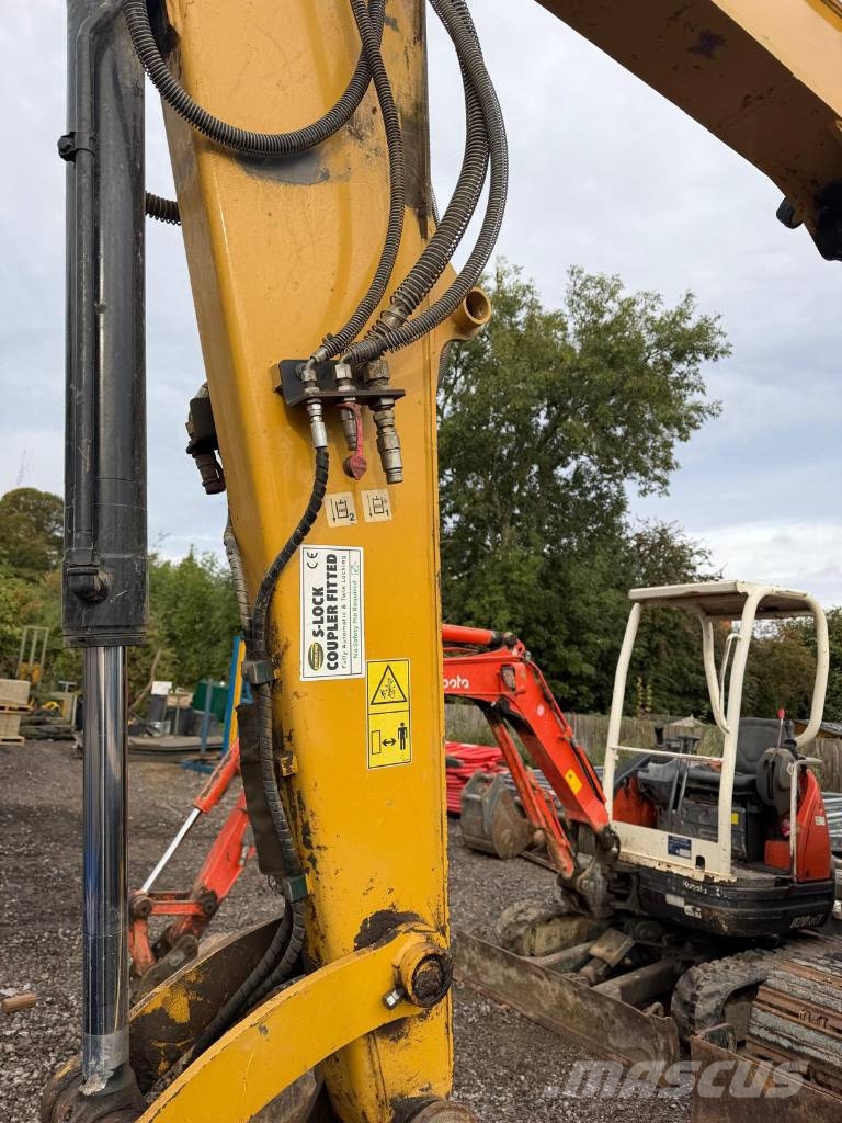 CAT 308 Midi excavators 7t - 12t