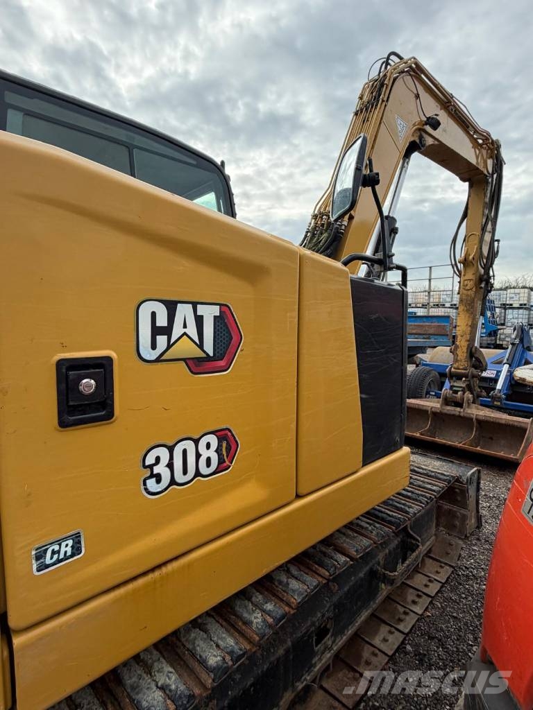 CAT 308 Midi excavators 7t - 12t