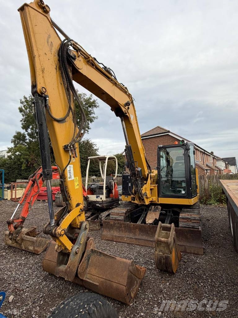 CAT 308 Midi excavators 7t - 12t