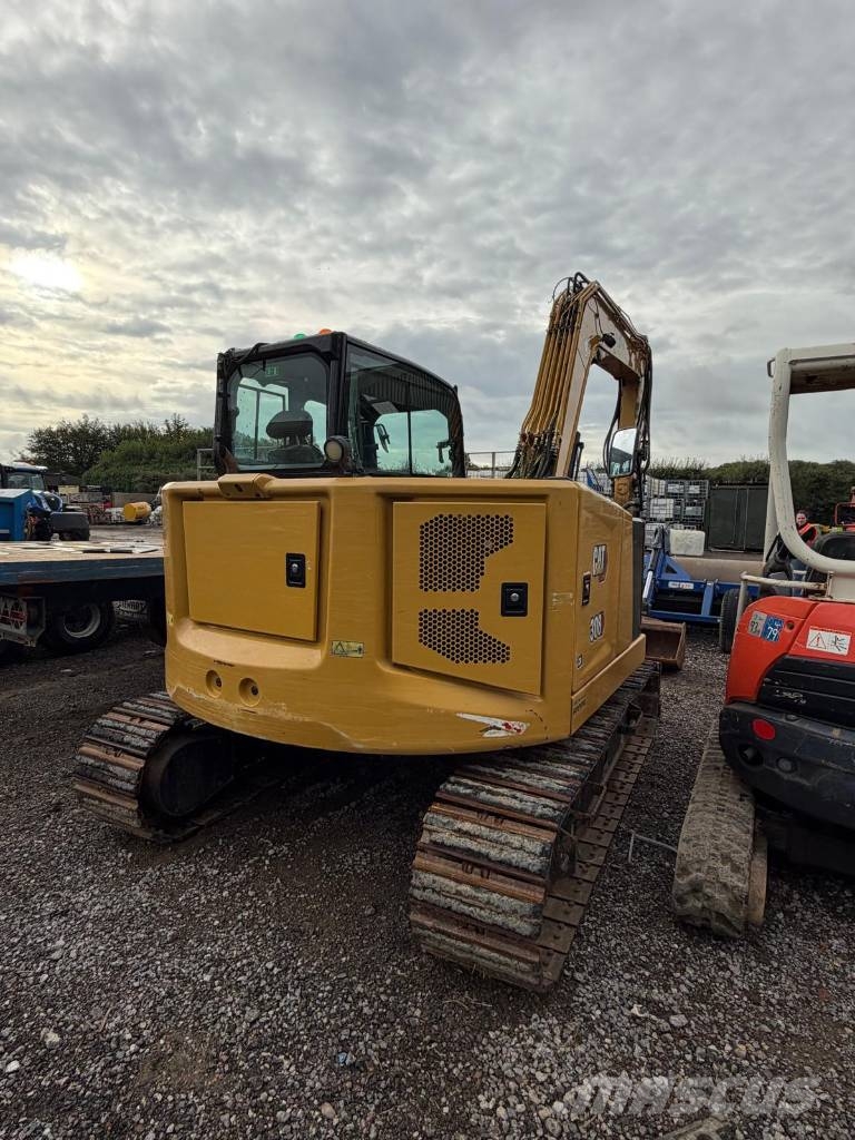 CAT 308 Midi excavators 7t - 12t