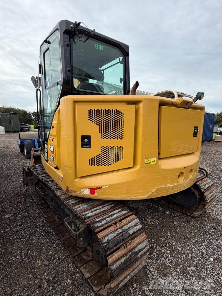 CAT 308 Midi excavators 7t - 12t