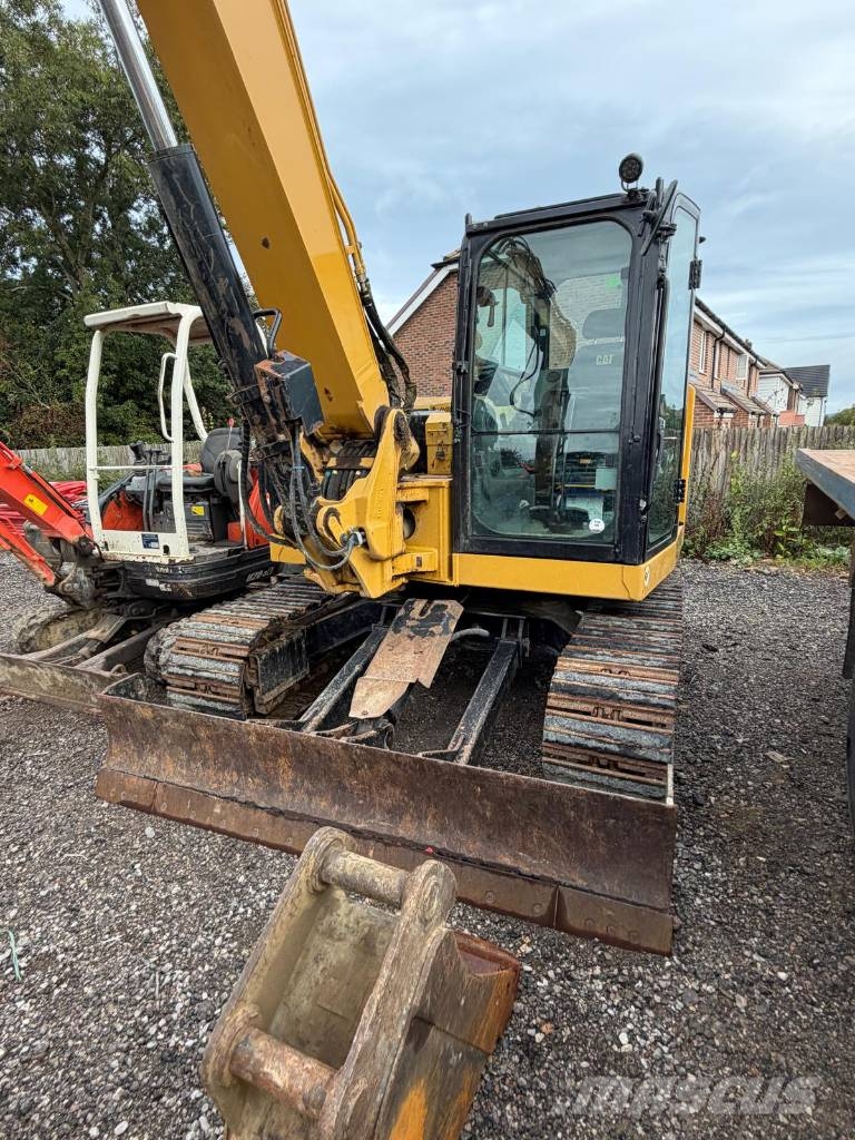 CAT 308 Midi excavators 7t - 12t