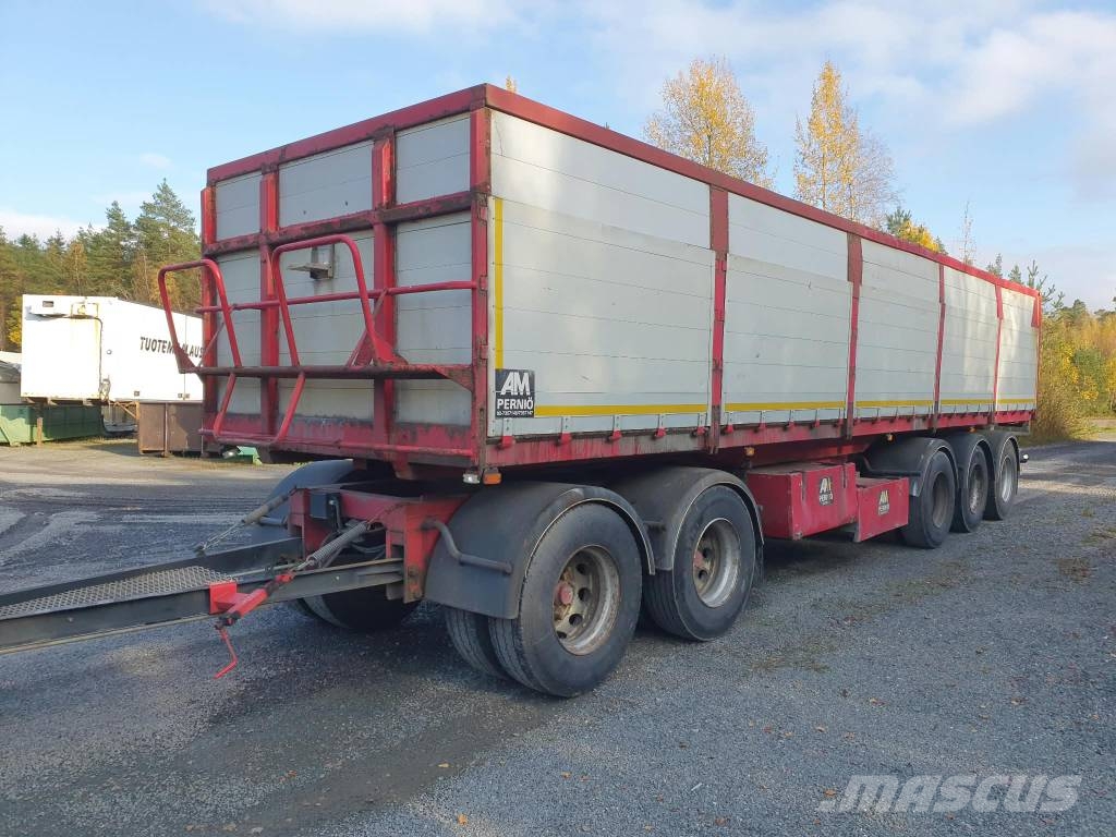 AM 5 aks kippikärry Kiperi prikolice