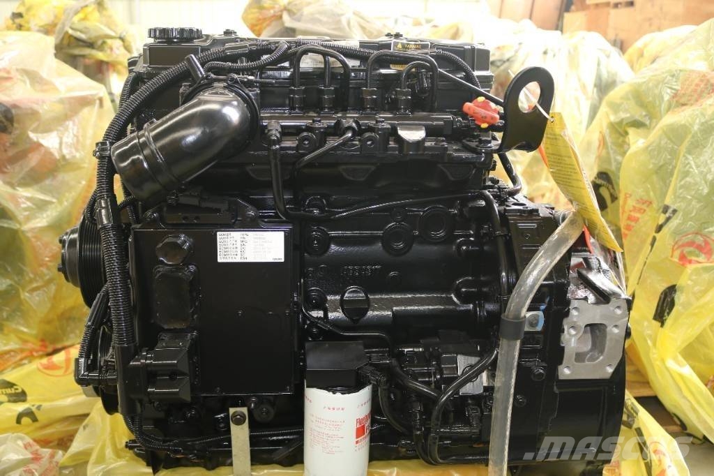 Cummins ISDE180 30 Diesel motor 发动机