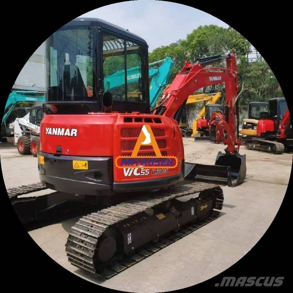 Yanmar Vio 55 Mini ekskavatori < 7 t