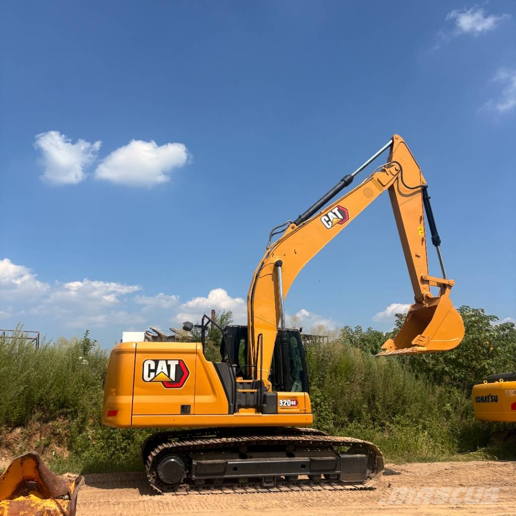 CAT 320 GC Gravemaskiner på larvebånd
