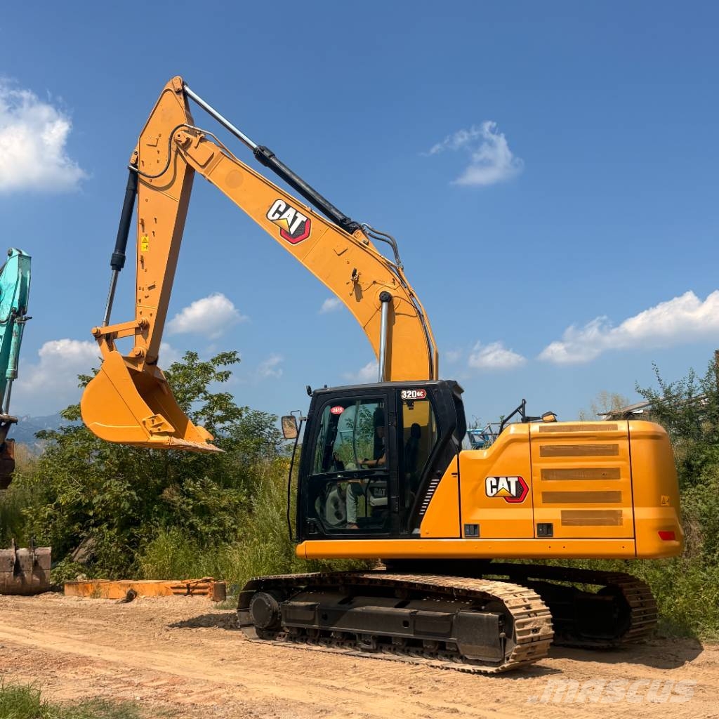 CAT 320 GC Gravemaskiner på larvebånd