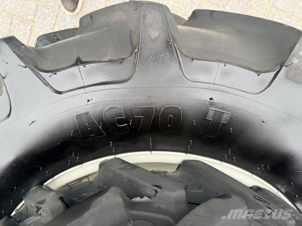 Mitas 360/70R24 & 240/70R16 Set Wielen Banden, wielen en velgen