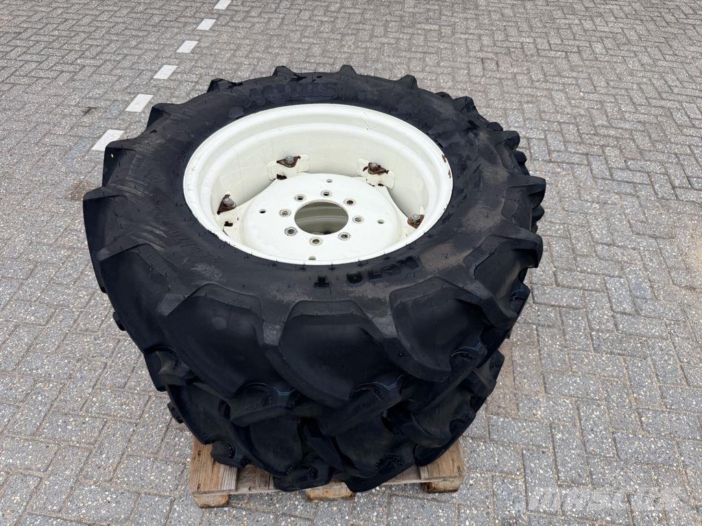 Mitas 360/70R24 & 240/70R16 Set Wielen Banden, wielen en velgen