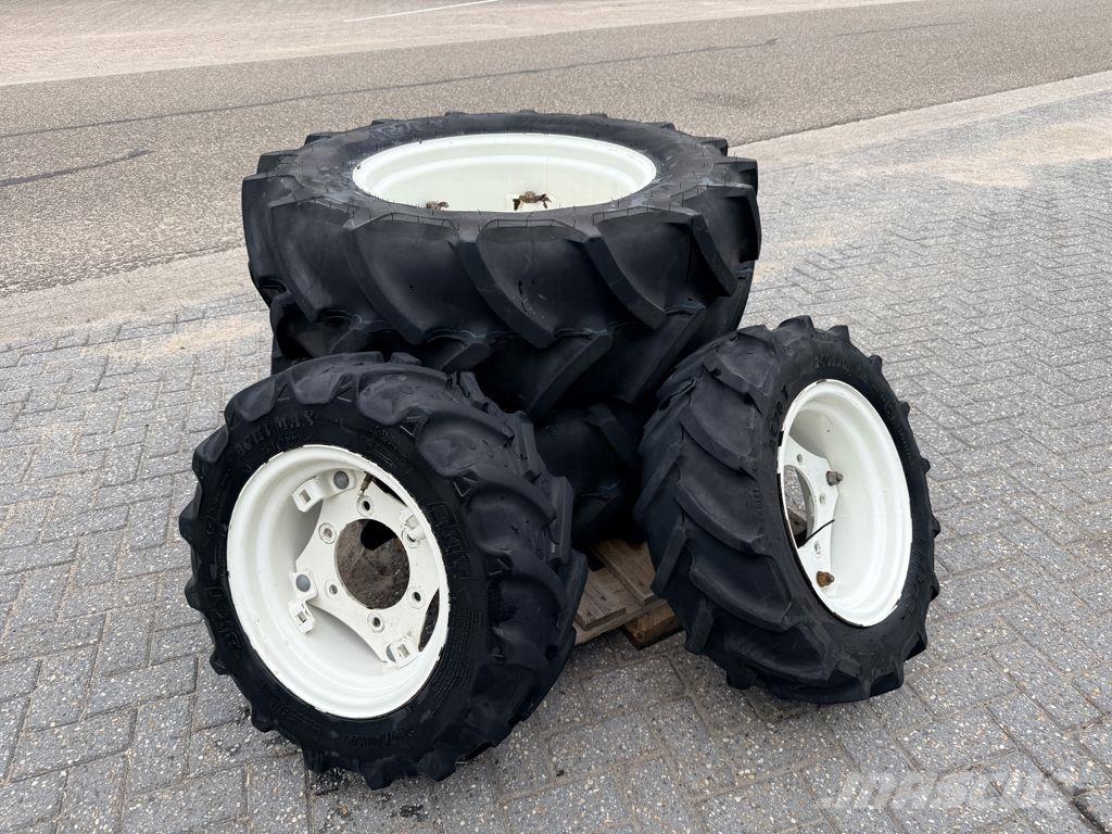 Mitas 360/70R24 & 240/70R16 Set Wielen Banden, wielen en velgen