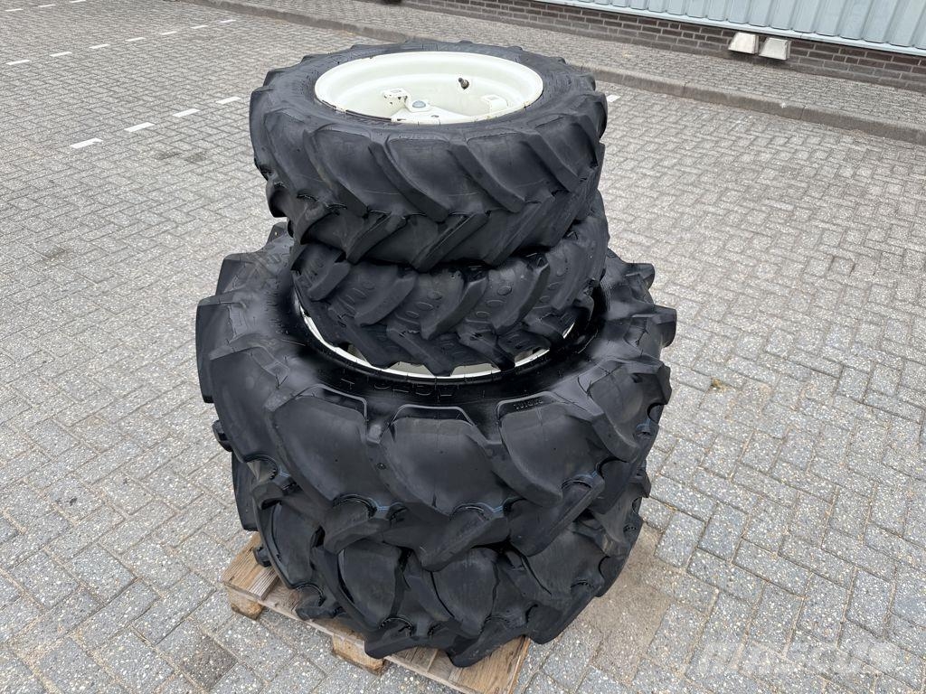 Mitas 360/70R24 & 240/70R16 Set Wielen Banden, wielen en velgen