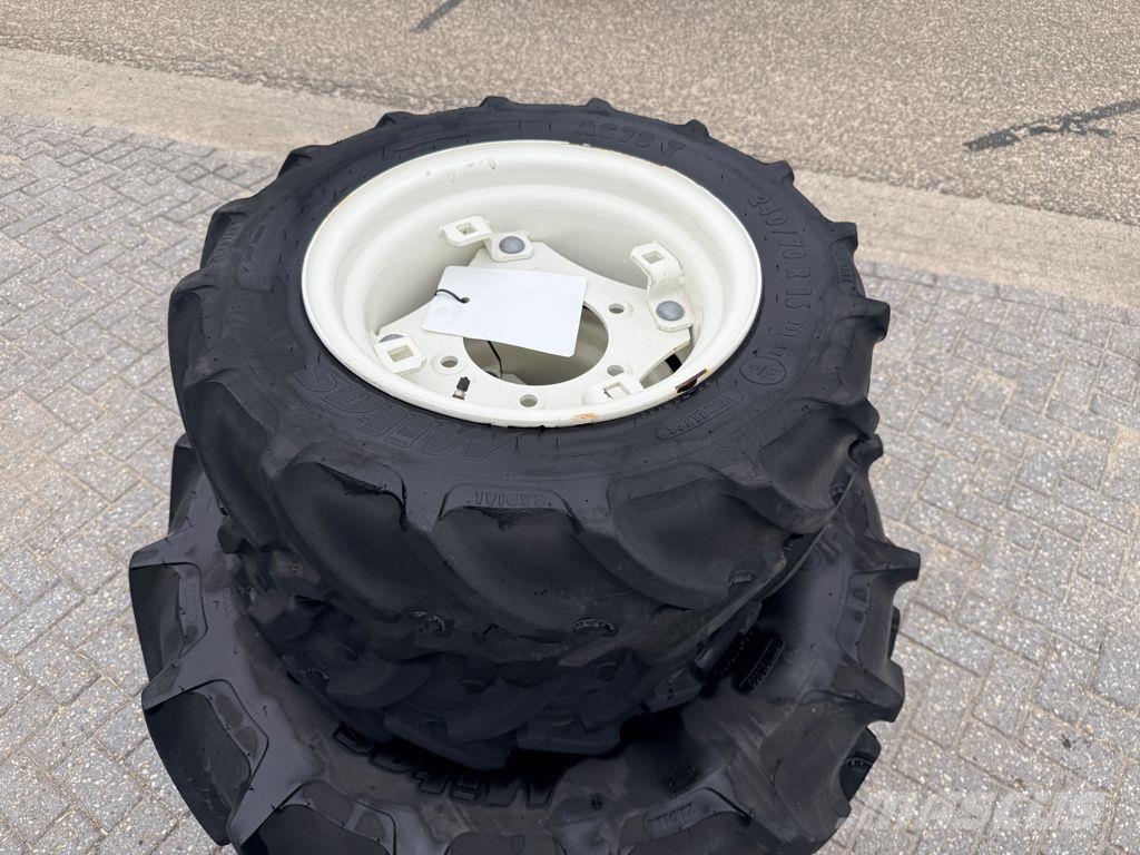 Mitas 360/70R24 & 240/70R16 Set Wielen Banden, wielen en velgen