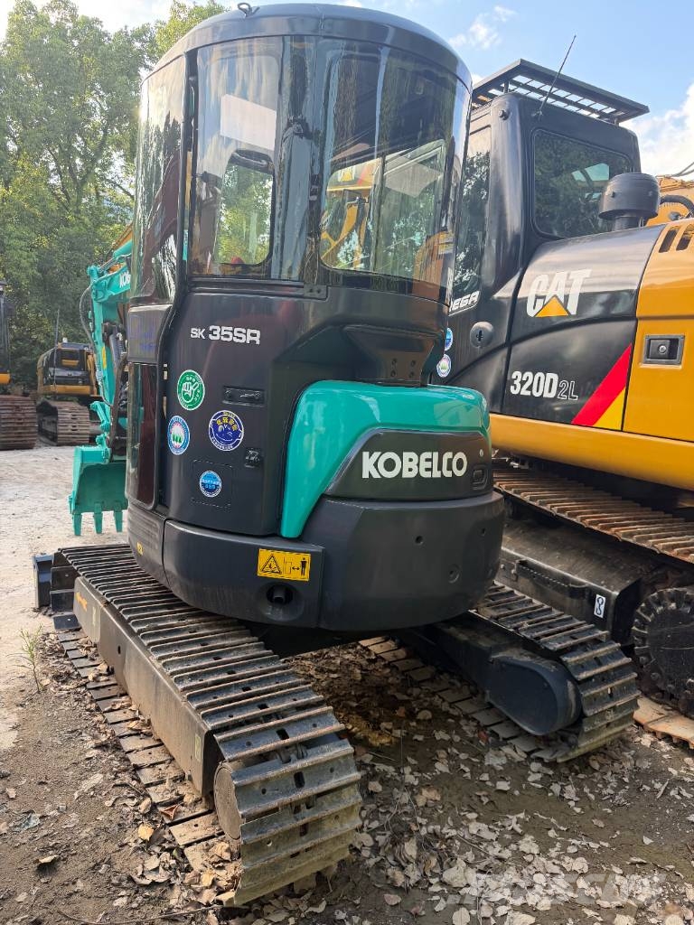 Kobelco SK 35  made in Japan Miniescavatori