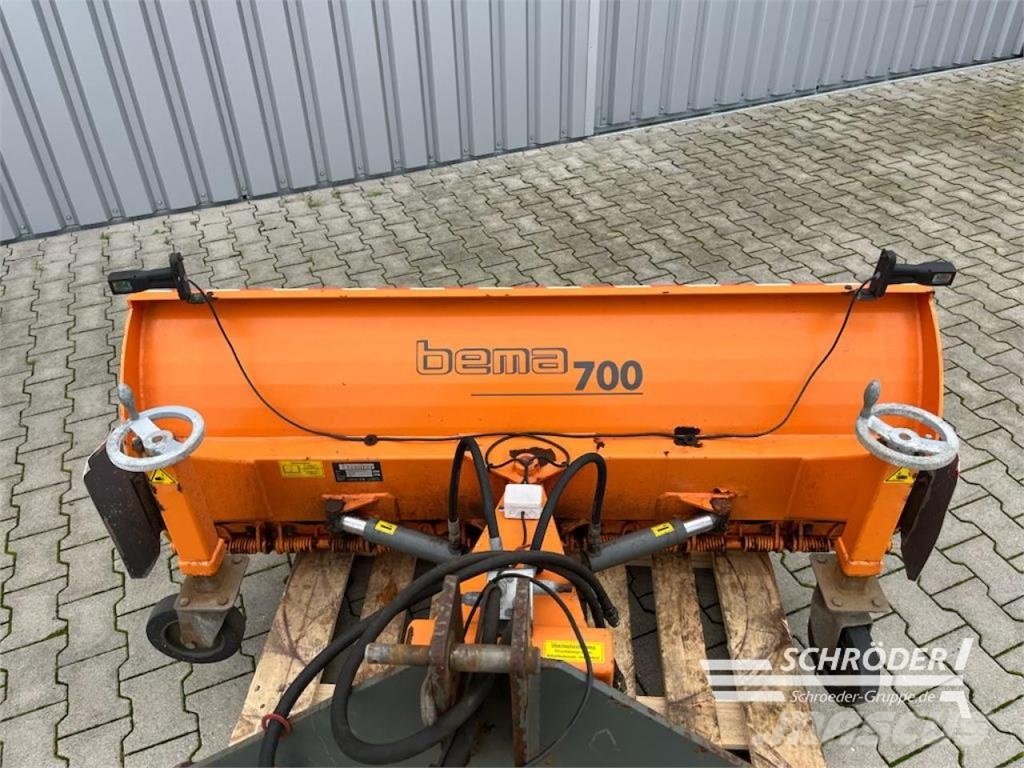 Bema SERIE 700 TYP 1800 SCHNEESCHILD Lumiaurat